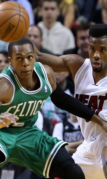Amid injuries, absences, Heat find a bit of rhythm against Celtics